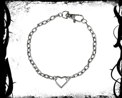 Hearts & Links Chain Necklace