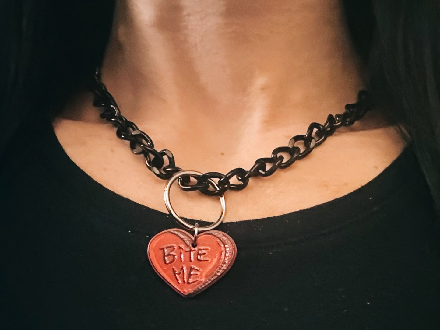 Bite Me Chain Necklace