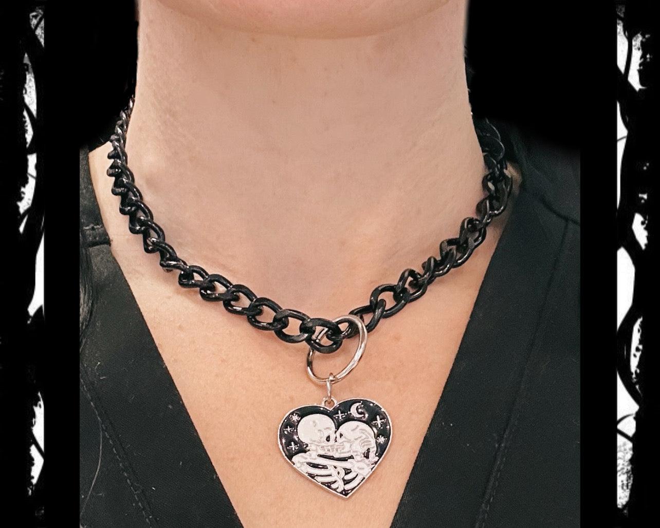 Eternal Lovers Chain Necklace