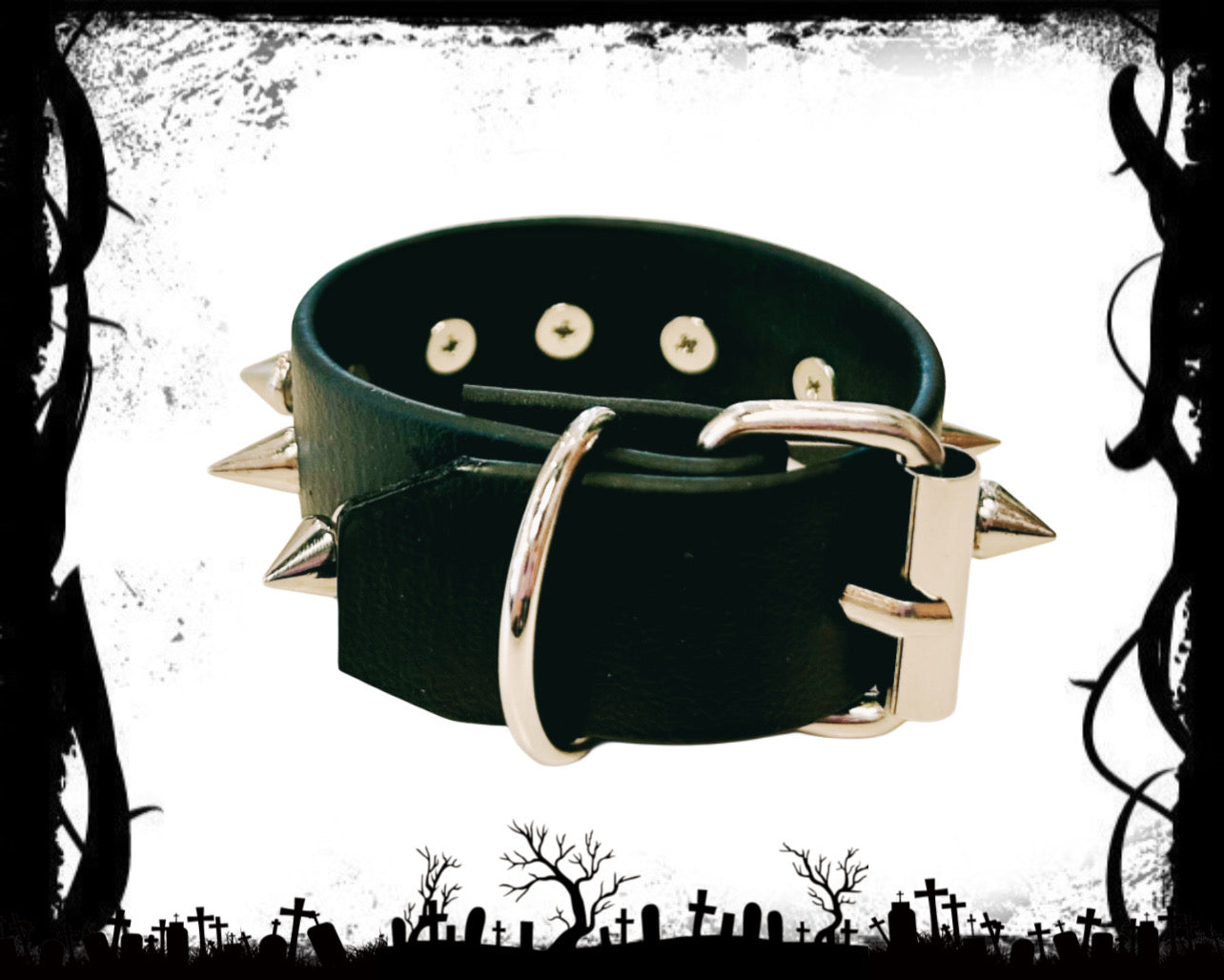 Punk Spiked Cuff