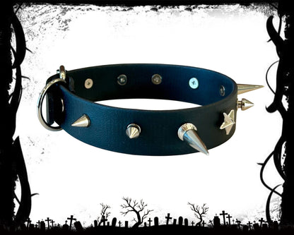 Stars & Spikes Choker