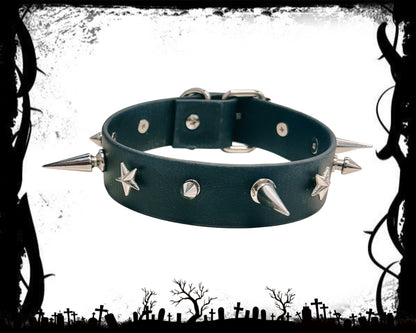 Stars & Spikes Choker