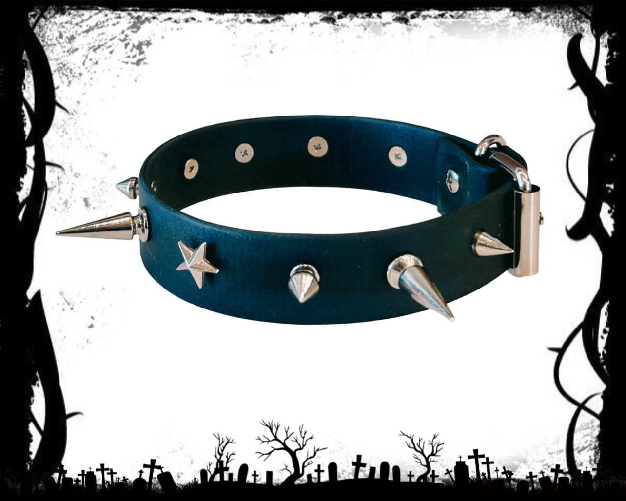 Stars & Spikes Choker