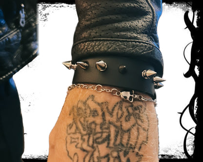 Punk Spiked Cuff