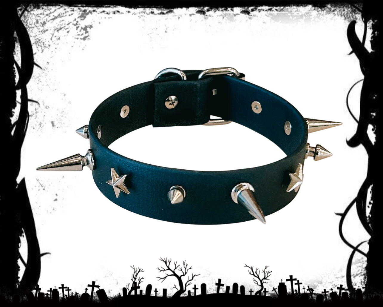 Stars & Spikes Choker