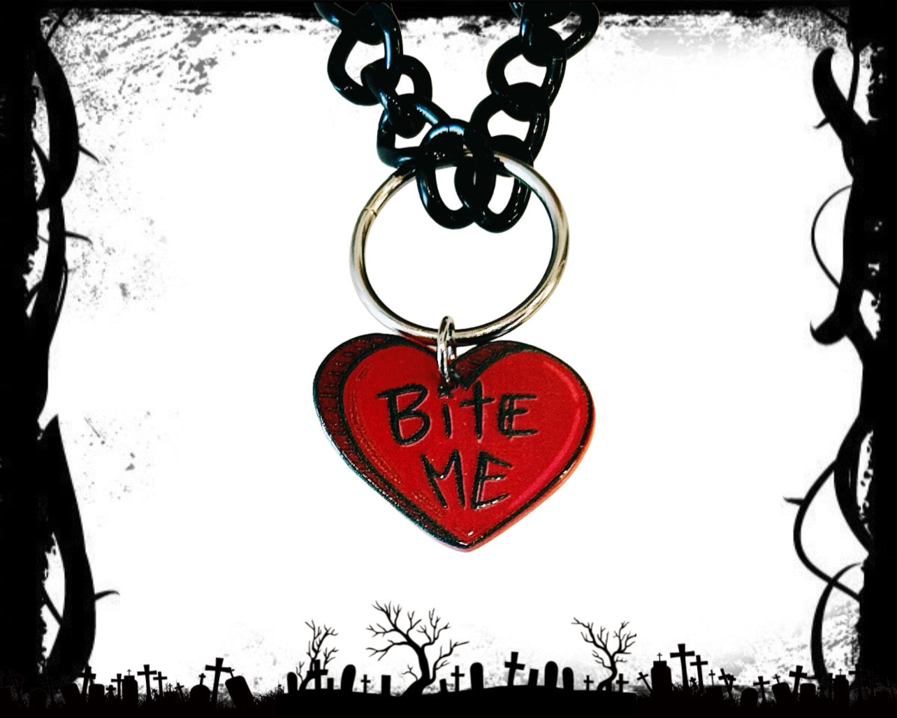 Bite Me Chain Necklace